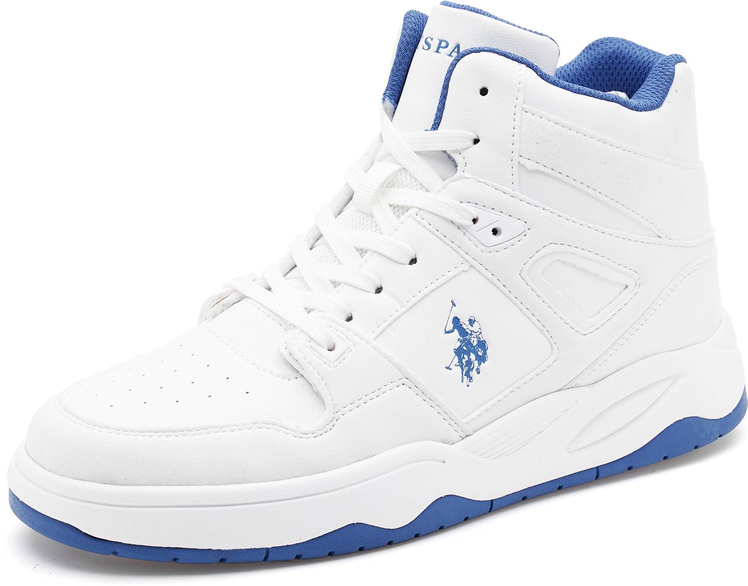 U.S. POLO ASSN. BRUCE White Men's Sneakers - Image 5
