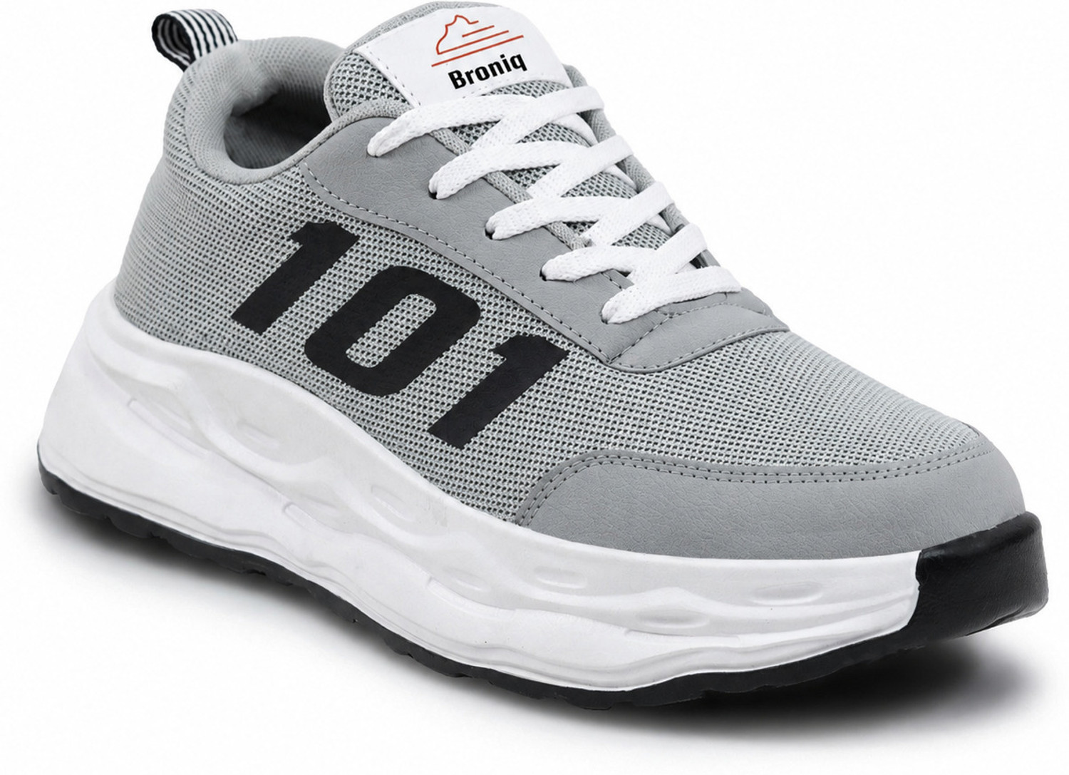 Image of broniq BRONIQ GREY REC CASUAL TRENDY CASUAL SHOES FOR MEN Casuals For Men