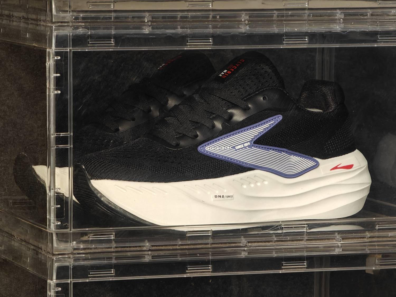 ZB Glycerin Max Men Black Sneakers - Image 4