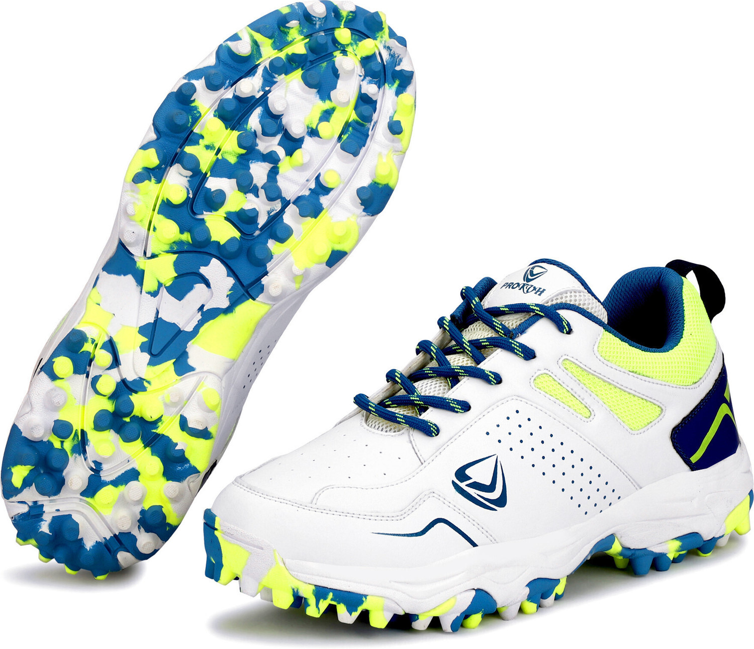 Image of PRO KVH Cricket Shoes for Men|Lightweight Sports Shoes with Superior Grip & Cushioning Cricket Shoes For Men