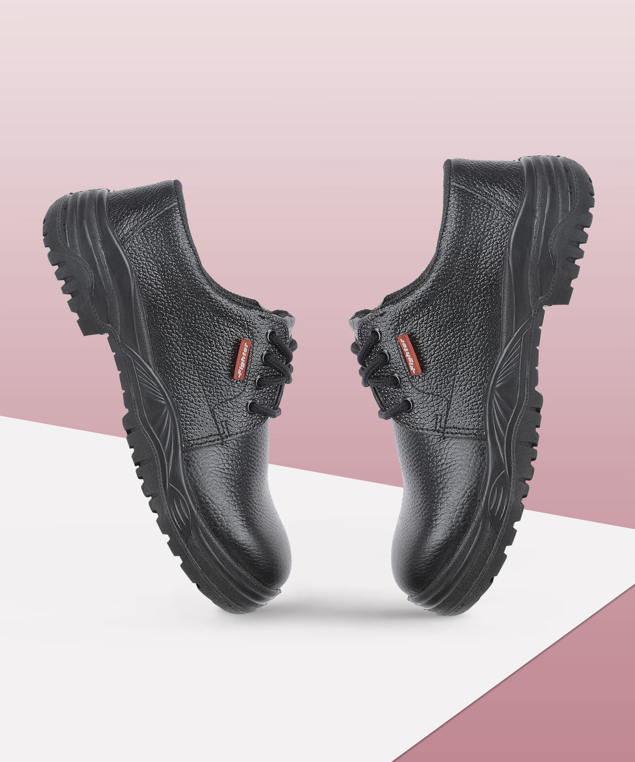 Image of Liberty Steel Toe Genuine Leather Safety Shoe