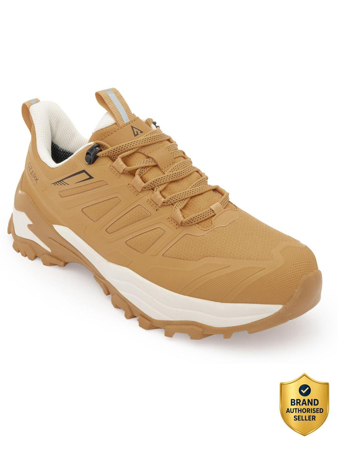 Image of RED TAPE Red Tape High-Top Outdoor Hiking & Trekking Shoes For Men