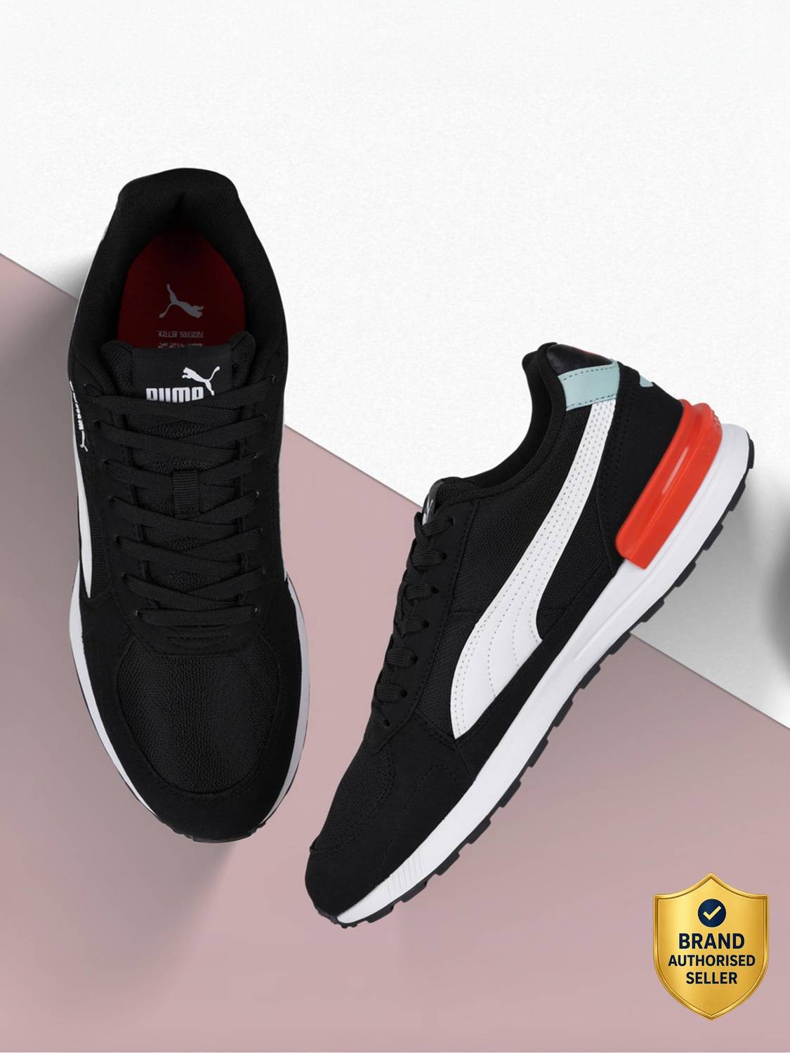 PUMA Graviton Sneakers for Men Black