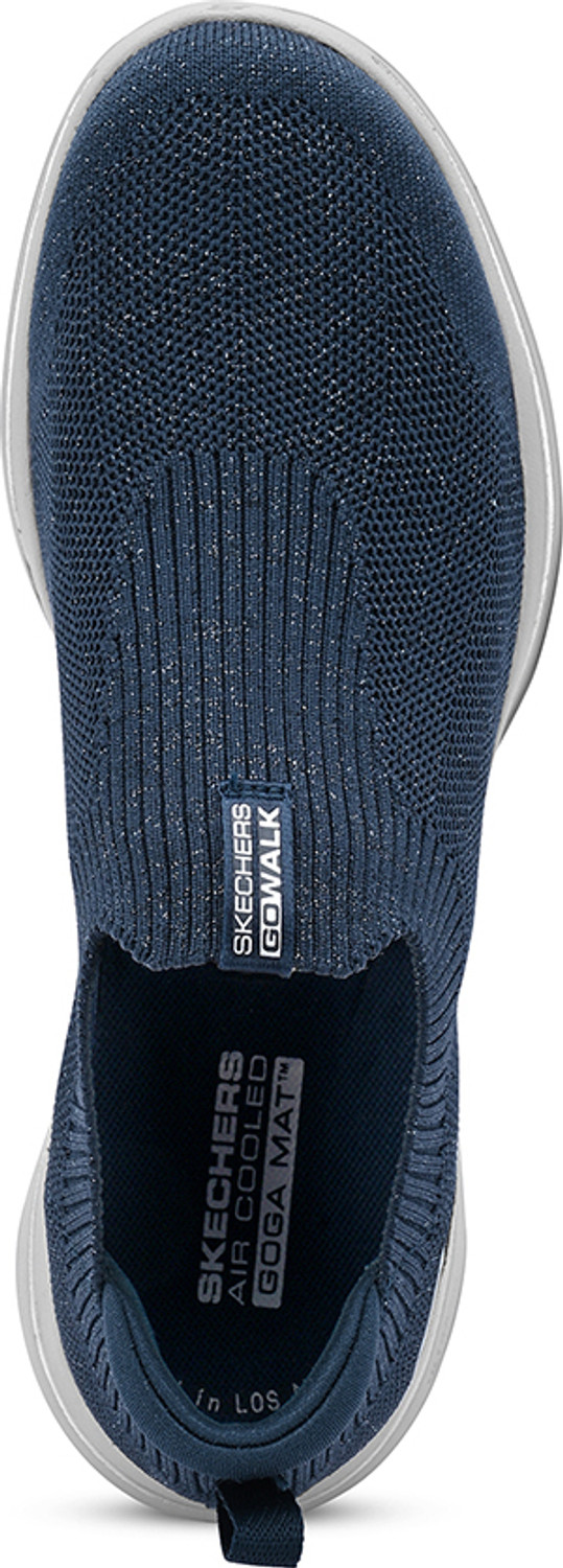 Image of Skechers GO WALK 5-STARLIT Slip On Sneakers For Women