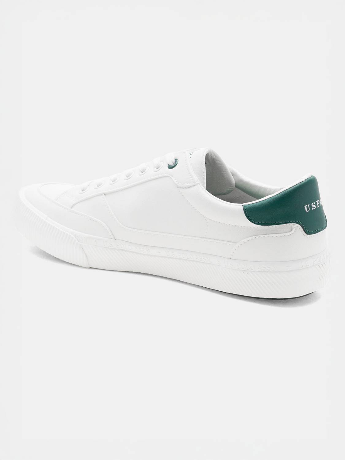 U.S. POLO ASSN. Olivier 2.0 Men White Sneakers - Image 3