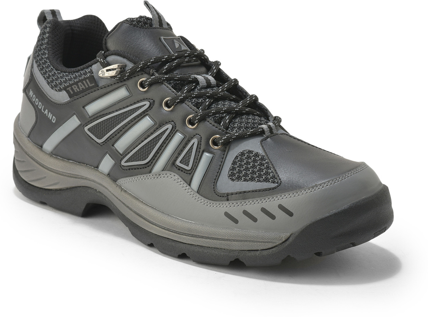 Image of WOODLAND Outdoor Trekking Lightweight Breathable Durable Hiking & Trekking Shoes For Men