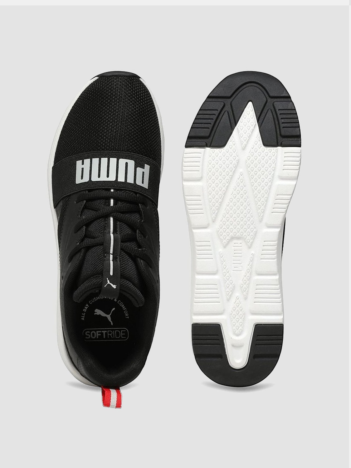 Image of PUMA SOFTRIDE Wired 2 Sneakers For Men
