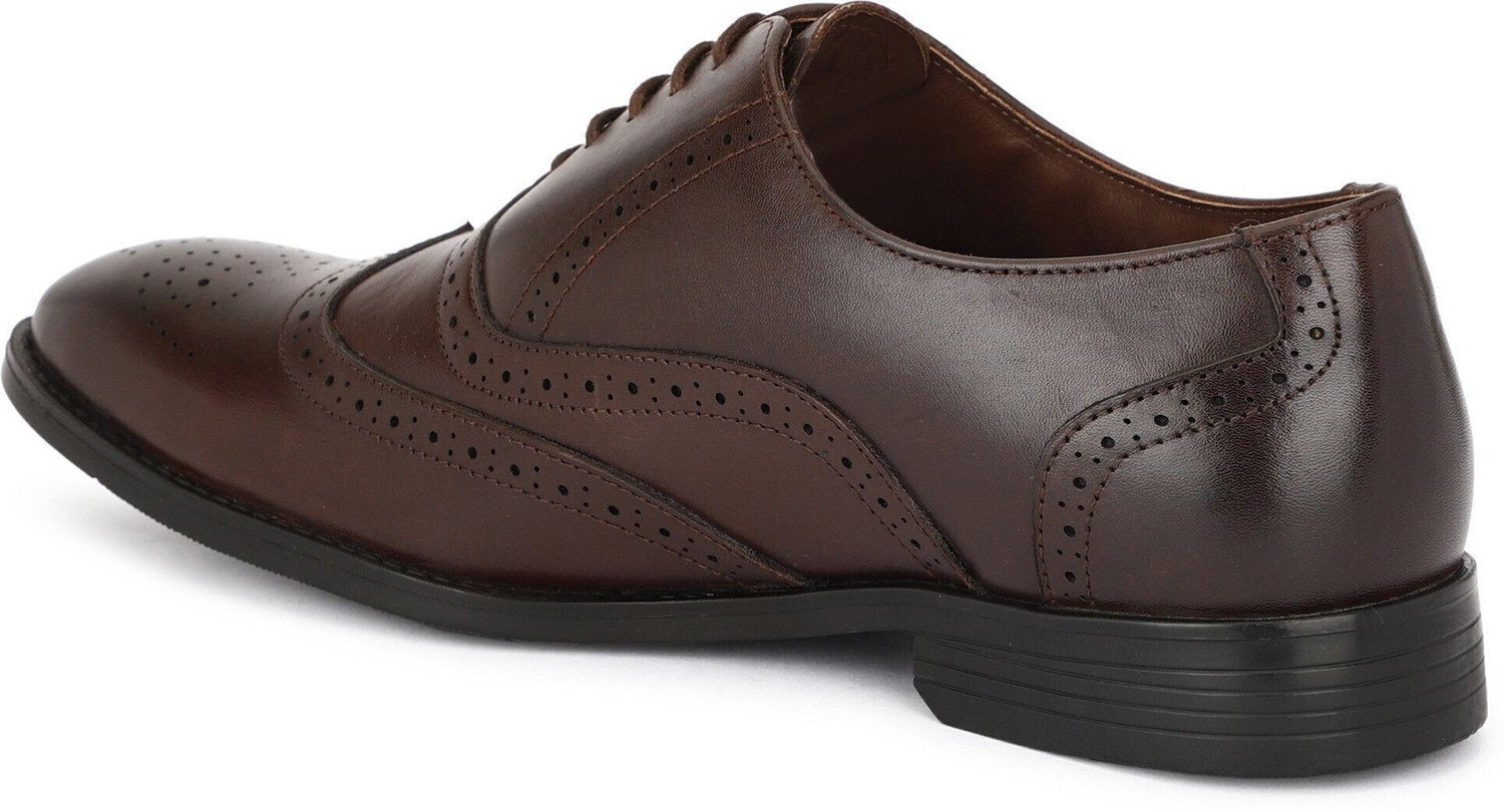 Image of Varito 100 % Genuine Leather Officer Class Stylish Formal Derby For Men