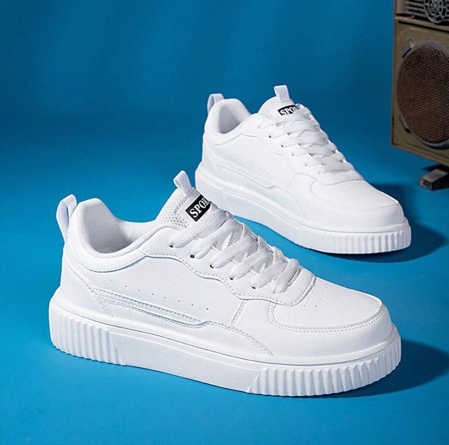 lejano Sneakers For Men White - Image 3