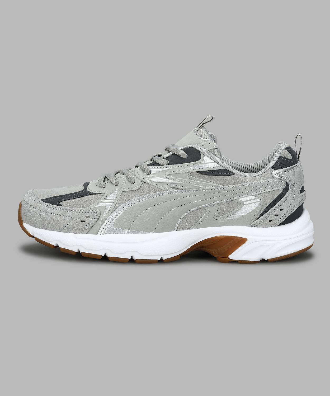 PUMA Milenio Tech SD Gray Men's Sneakers - Image 2