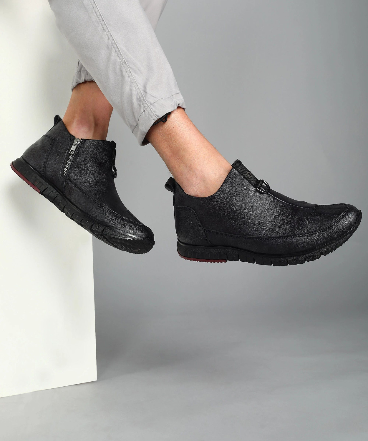 Image of BUCKAROO Jaripeo HULBART Vegan Boots For Men