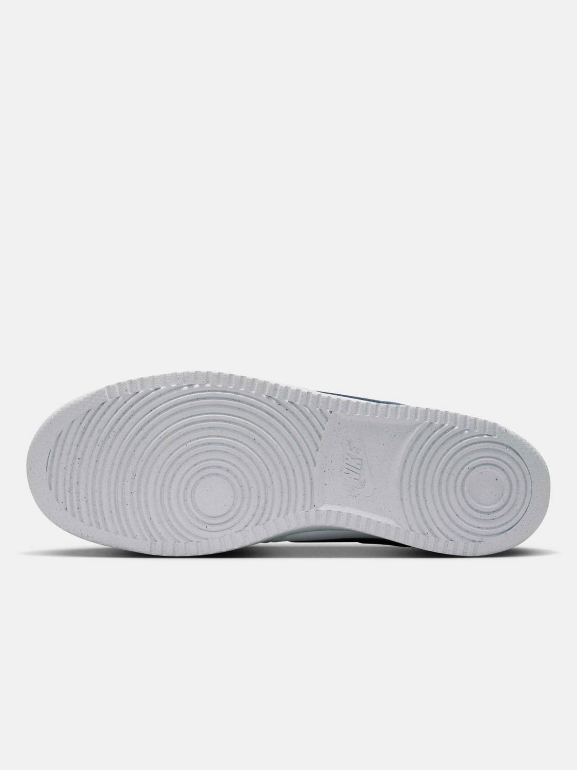 NIKE Court Vision Low Basketball Shoes For Men White - Image 4