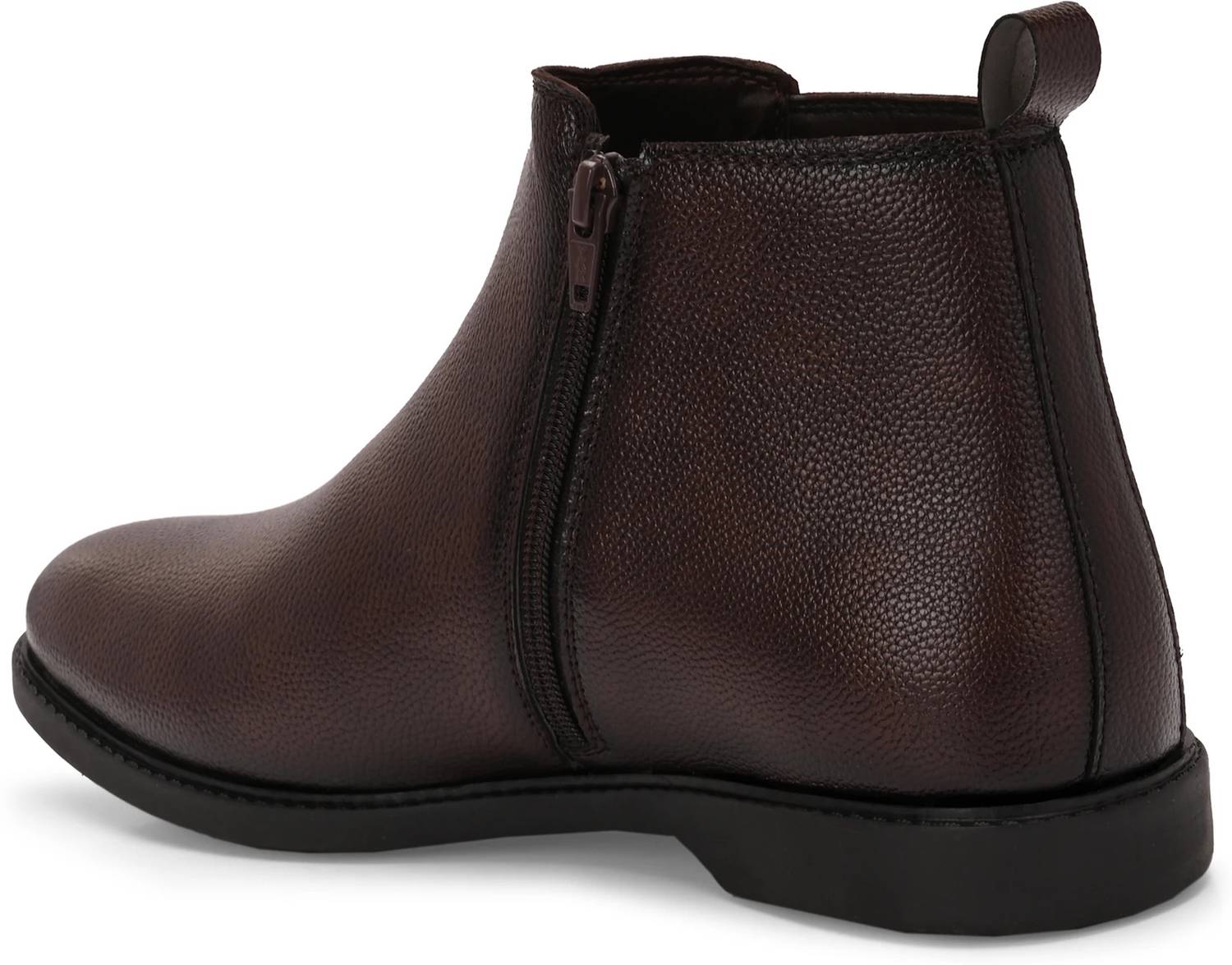 Knoos Chelsea Boots for Men Brown - Image 5