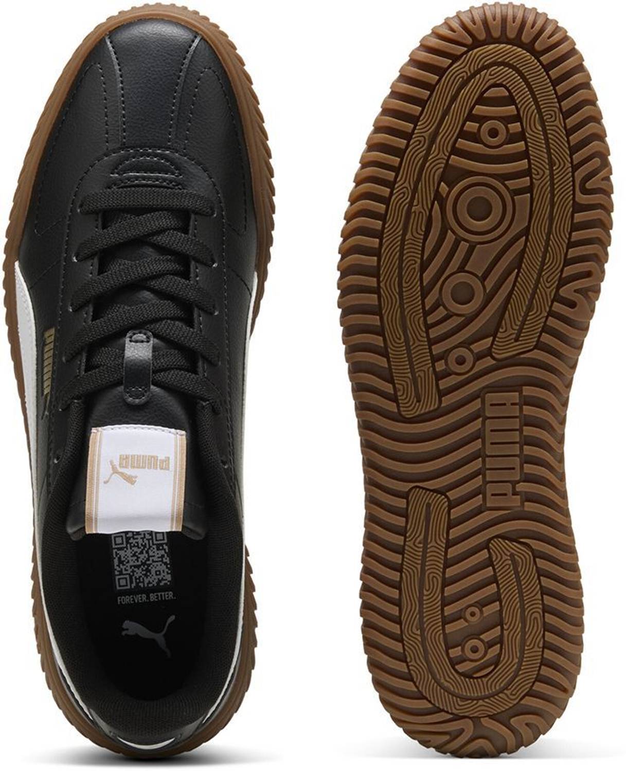 PUMA Club Kayzer Black Men's Sneakers - Image 4
