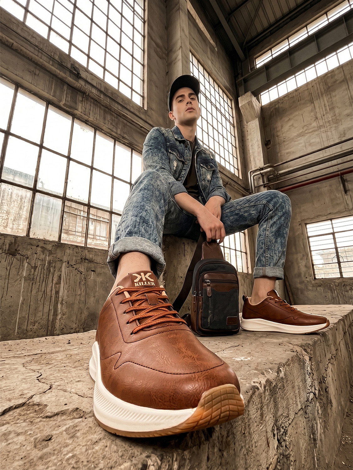 Image of KILLER KLR-037 01 Sneakers For Men