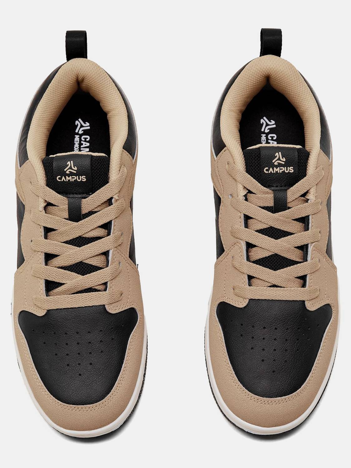 CAMPUS CRUVO Men Black Sneakers - Image 4