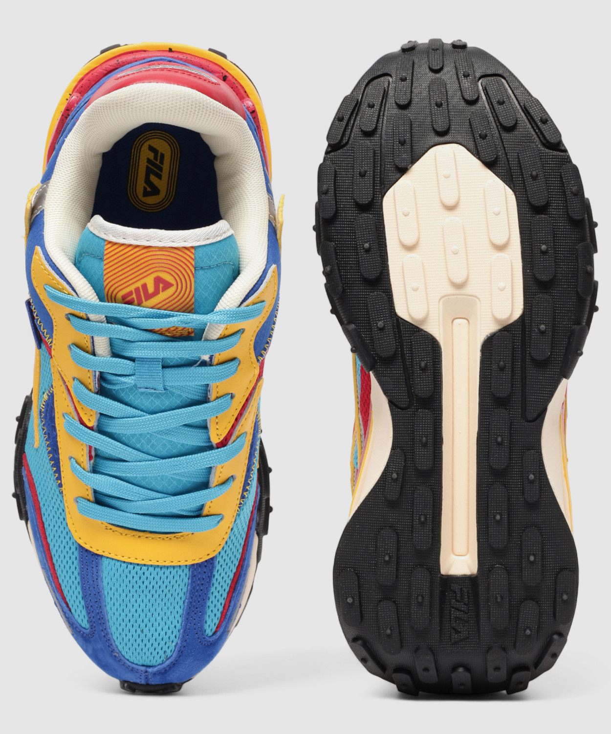 Image of FILA Fila Men RAPIDRIDE Running Shoes Running Shoes For Men