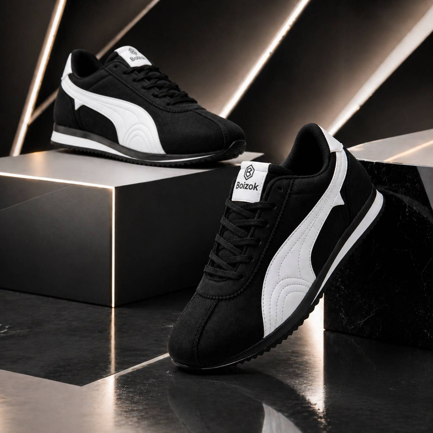 VEXIMO Men's Casual Sneakers for Walking, Running - Image 1