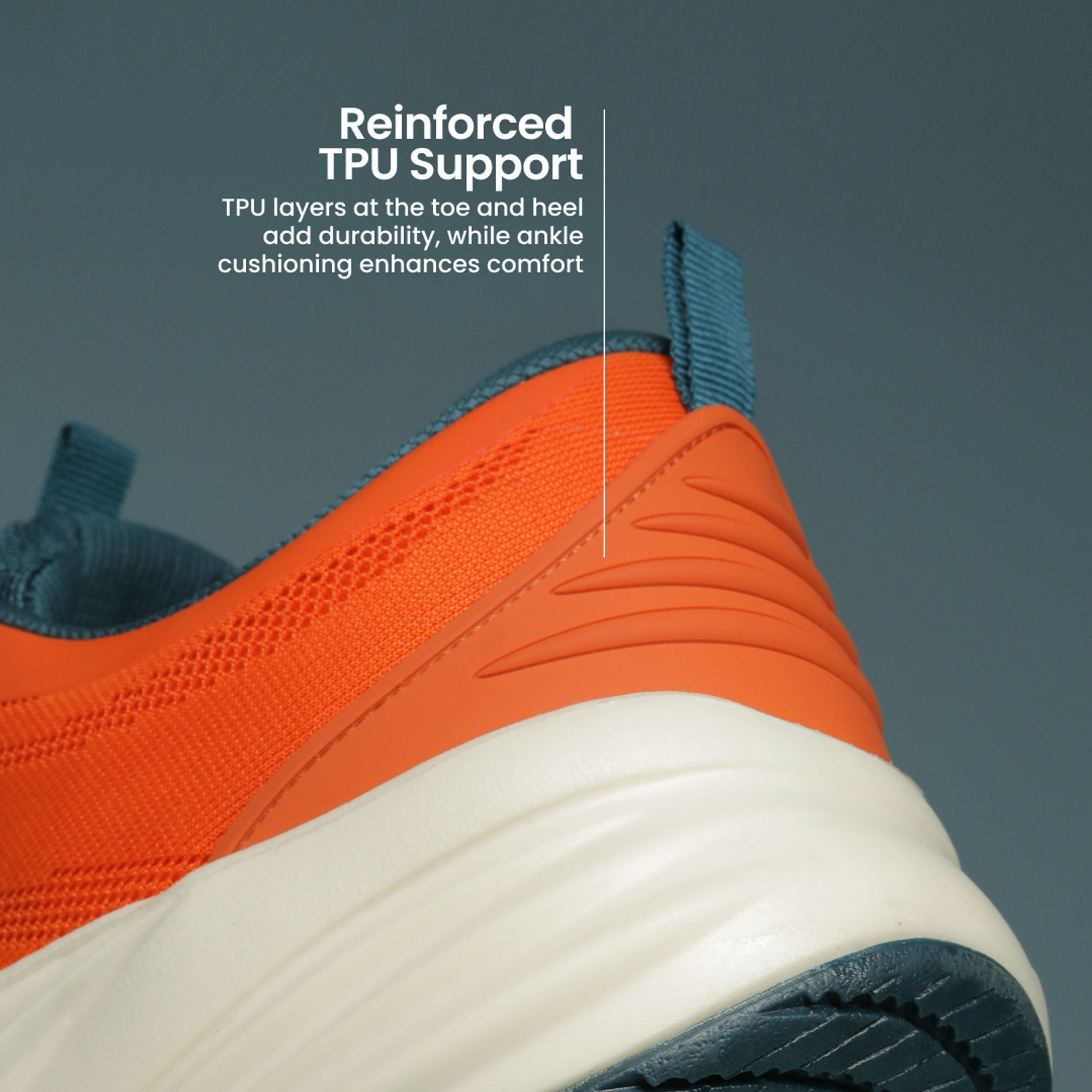 Image of Cult PaceCore Running Shoes Enhanced Cushioning Superior Grip Lightweight High Running Shoes For Men