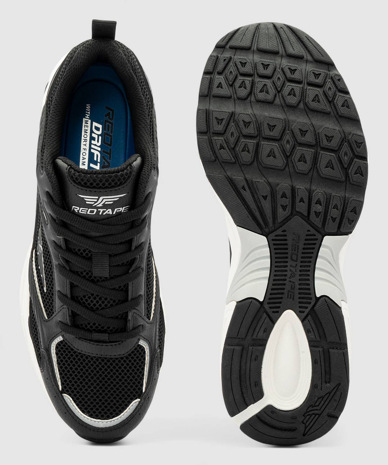 RED TAPE Lifestyle Sneakers for Men, Red - Image 5