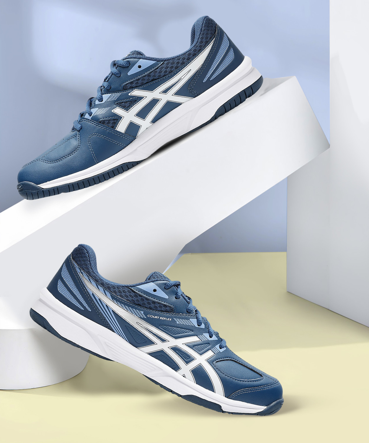 Image of Asics COURT REFLEX Running Shoes For Men