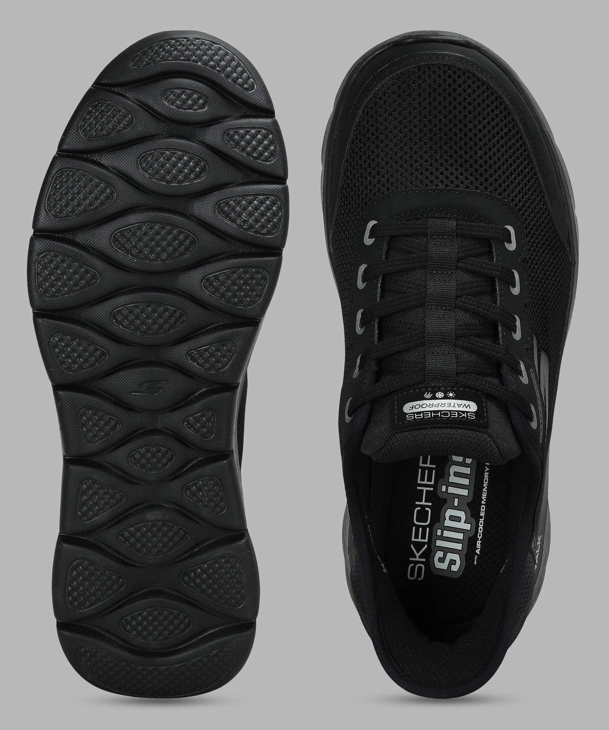 Image of Skechers SLIP INS GO WALK FLEX - 100% WATERPROO Casuals For Men