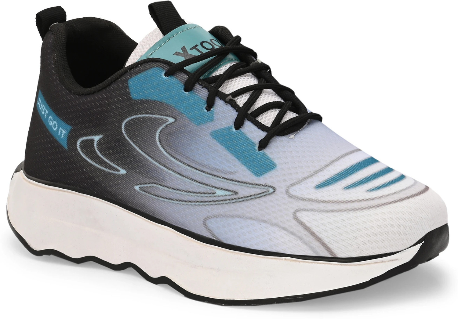 Image of Xtoon Rich Quality|Comfortable|Ultra Lightweight Sneakers For Men (Grey, 6)