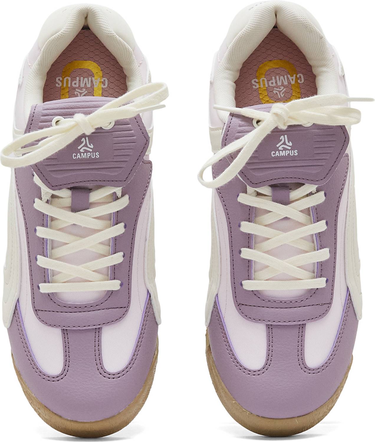 CAMPUS HIGHBIRD Women White Sneakers - Image 4