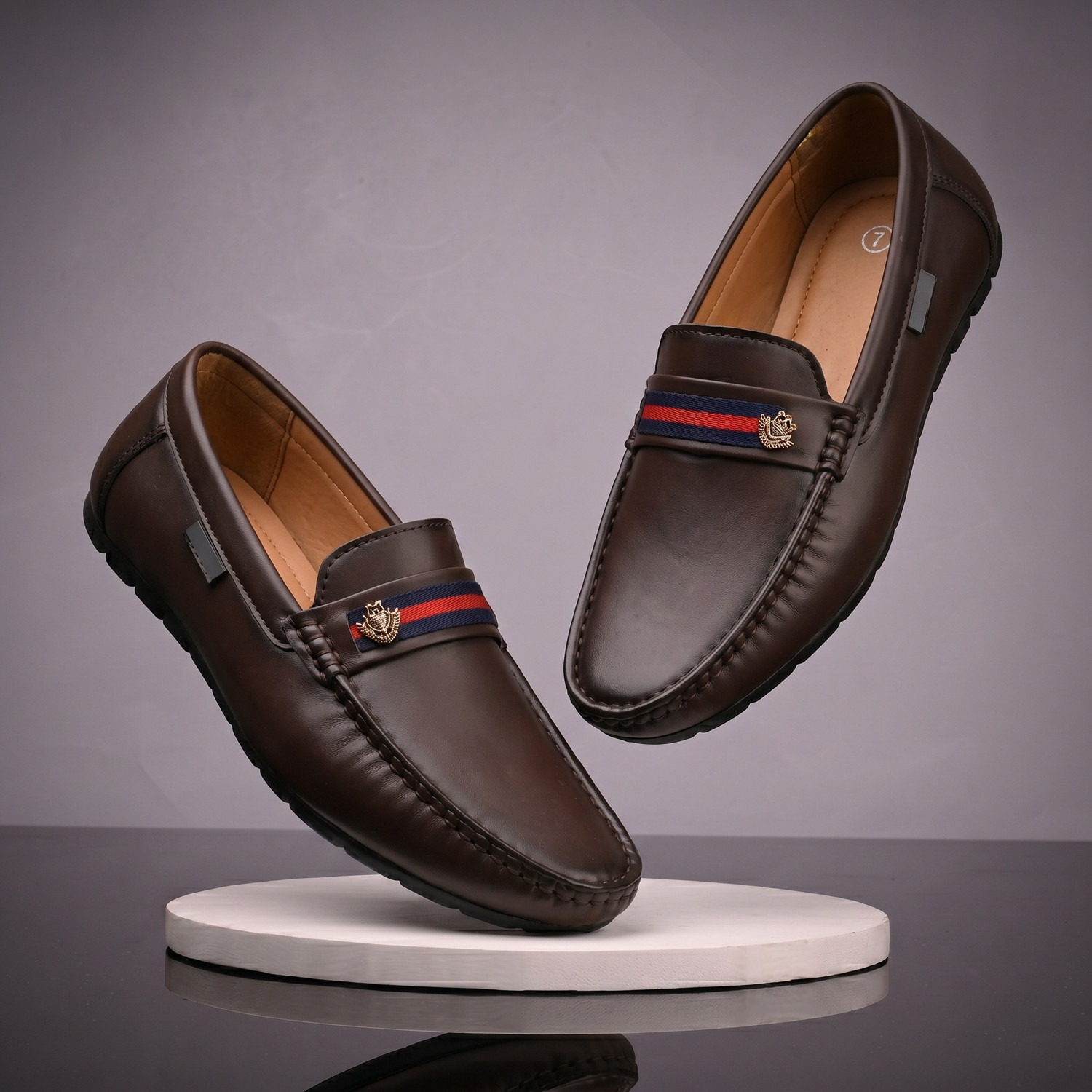 Image of KILLER Killer Men Classic Slip-On Loafers | Everyday Comfort Shoes Loafers For Men
