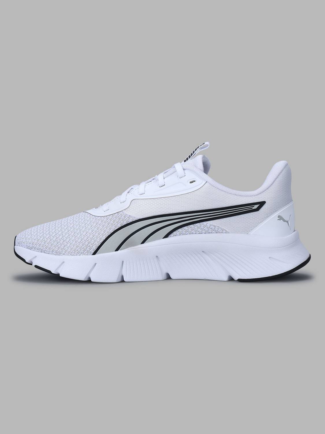 PUMA FlexFocus Lite Modern Knit Running Shoes Men White - Image 2