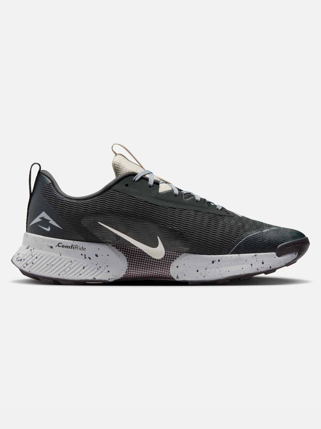 NIKE Juniper Trail 3 Running Shoes for Men, Gray - Image 3