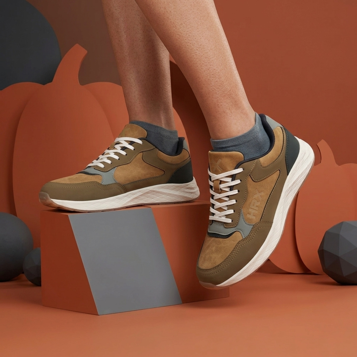 Image of HRX by Hrithik Roshan Running Shoes For Men