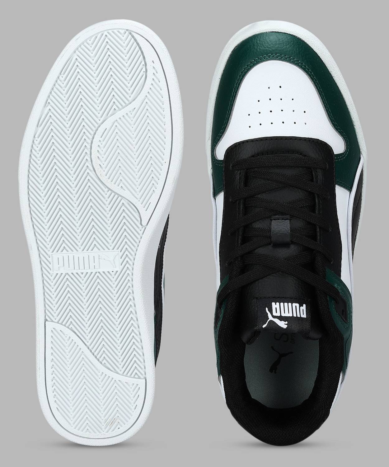PUMA Court Gamer Sneakers For Men White - Image 3