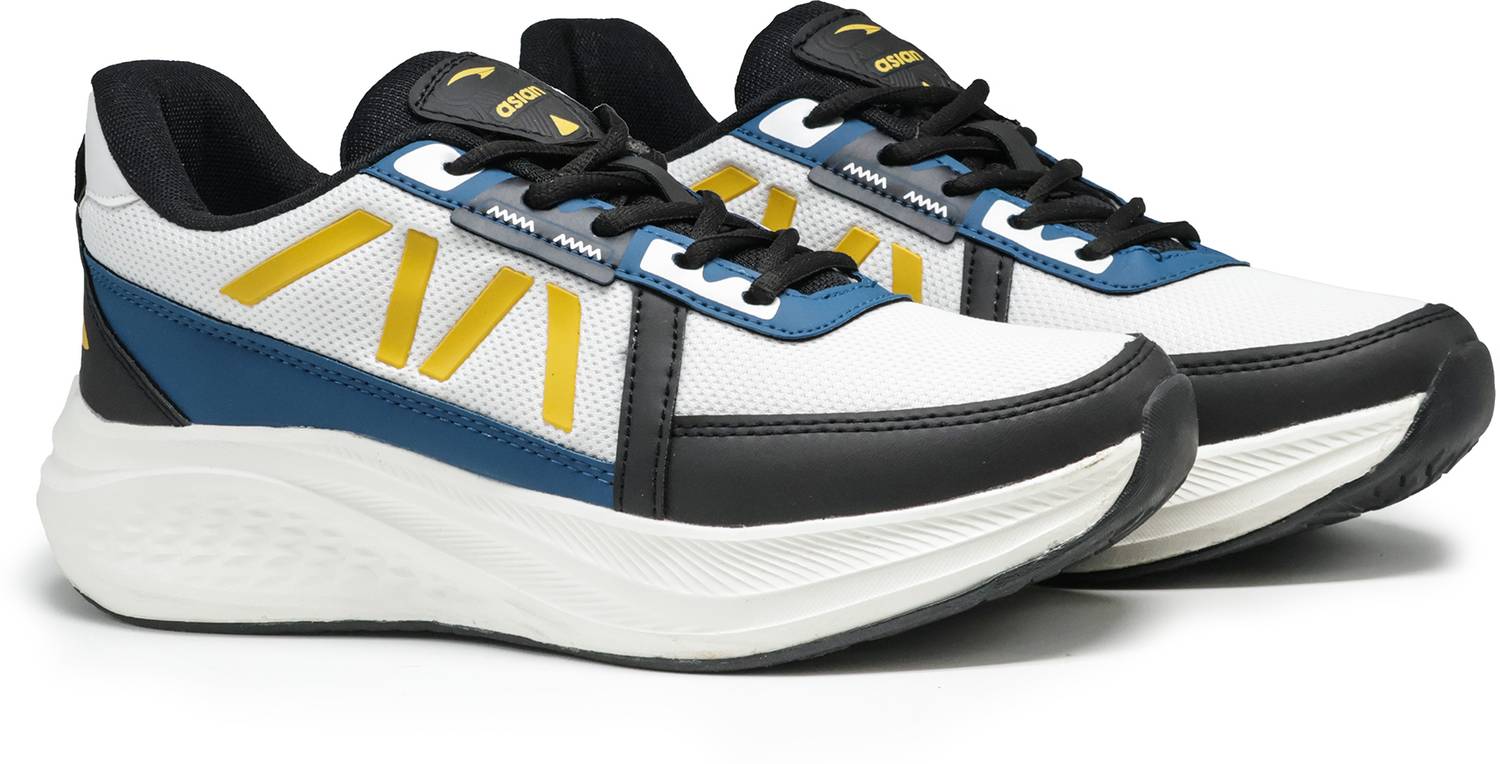 Asian Running Shoes For Men White