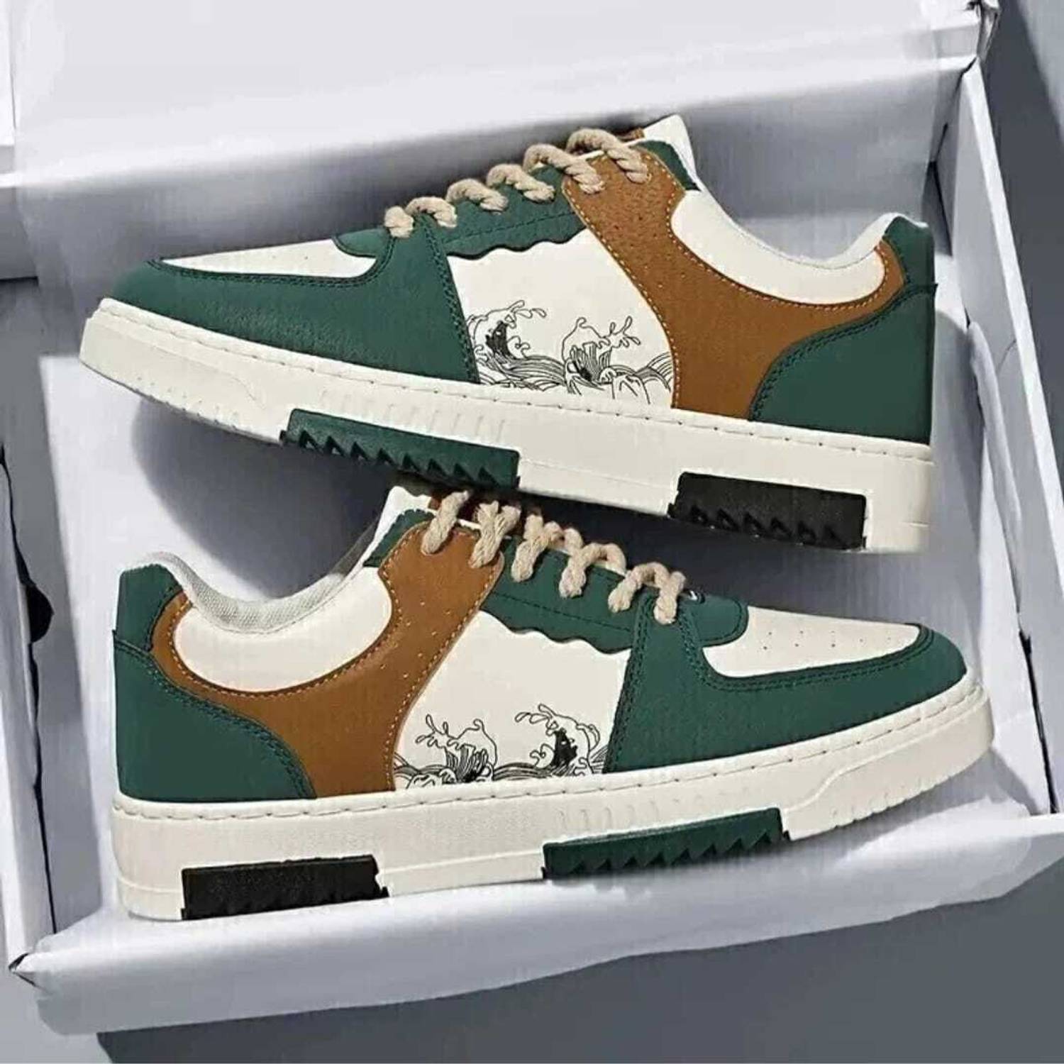 LUVLEO Men's Casual Lightweight Sneakers - Image 3