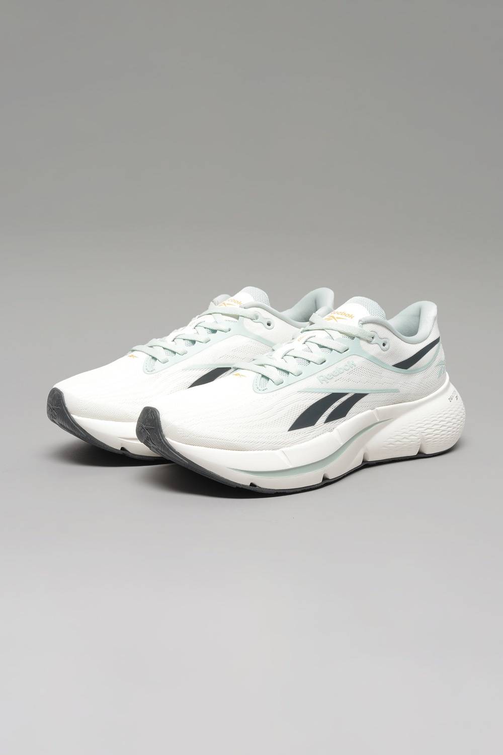 REEBOK Men's White Running Shoes - Image 2