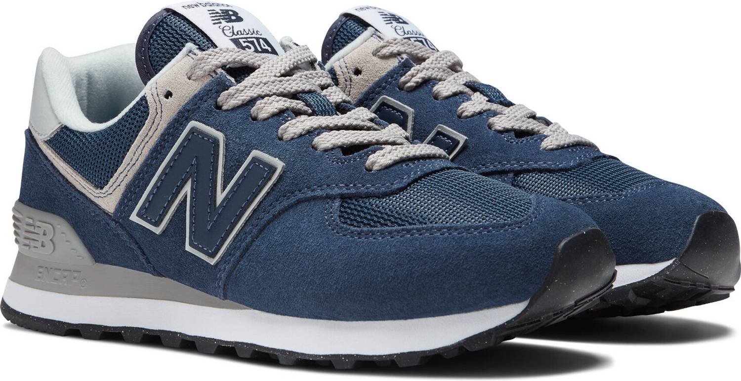 new balance 574 Sneakers For Women (Navy , 6)