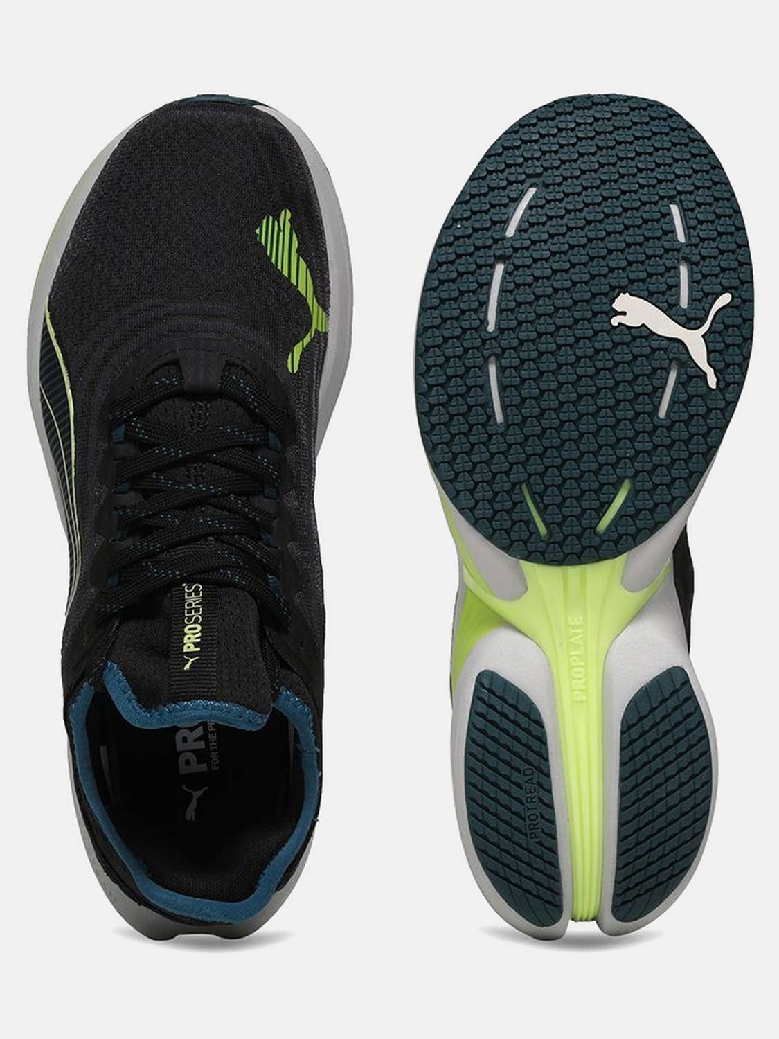 PUMA Conduct Pro Black Running Shoes For Men - Image 5