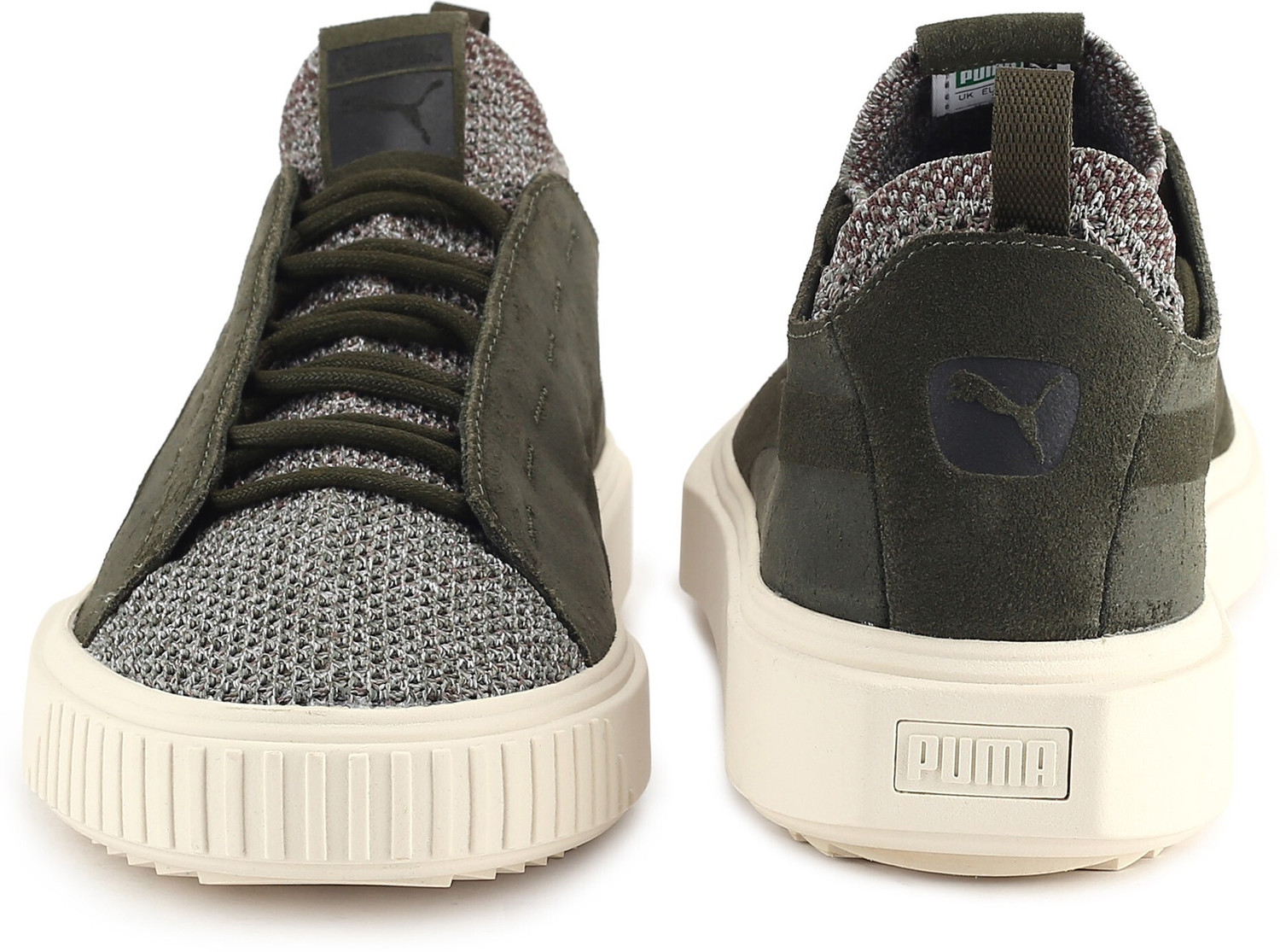 Image of PUMA breaker knit baroque Sneakers For Men
