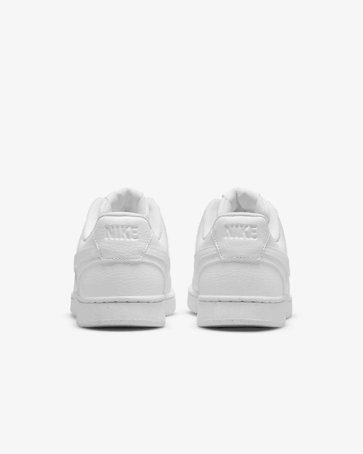 NIKE Women's Court Vision Lo NN Sneakers White - Image 5