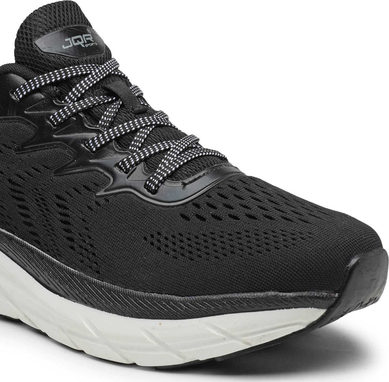 JQR ATLANTA Running Shoes for Men, Black - Image 3
