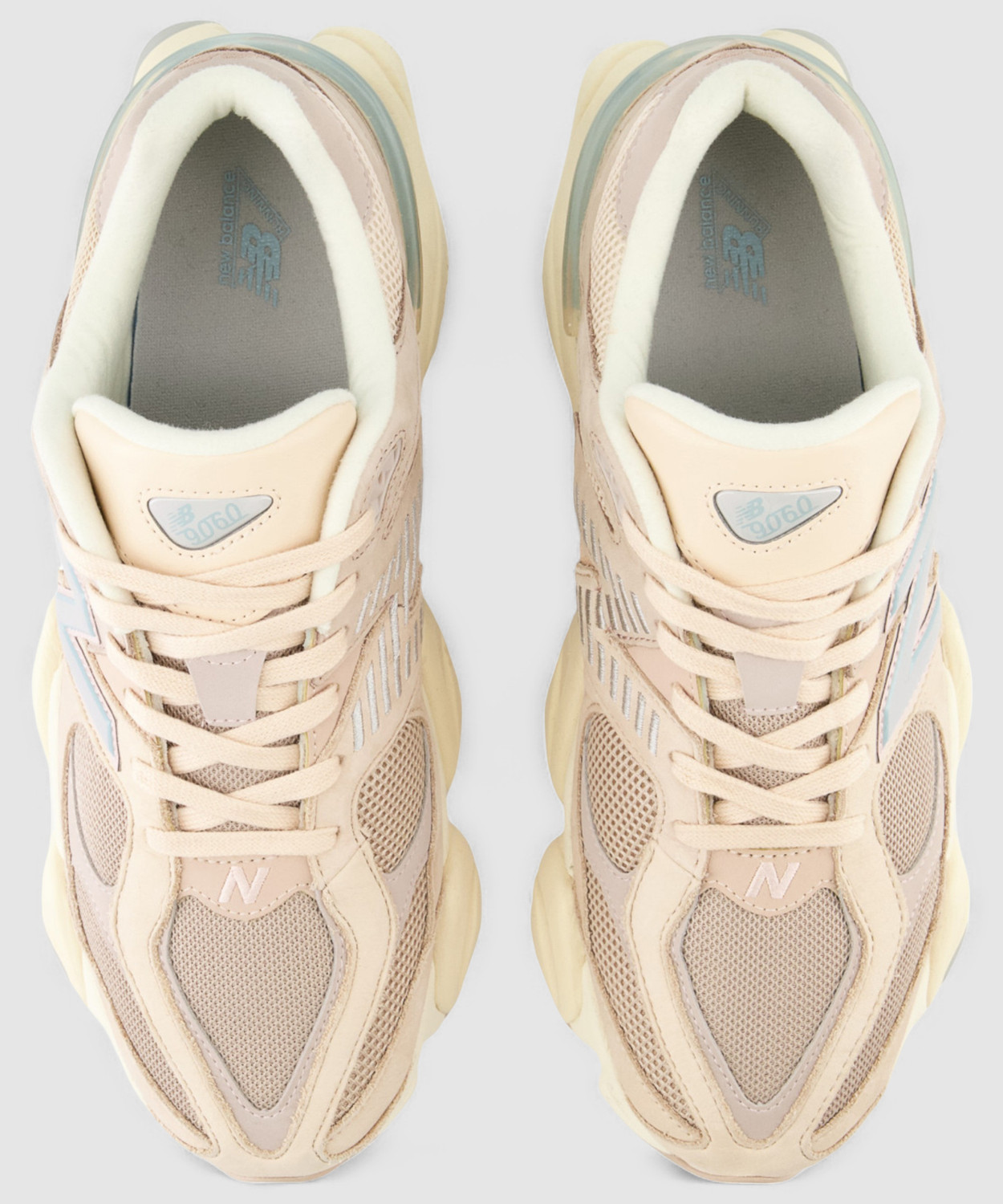 Image of New Balance 9060 Sneakers For Men