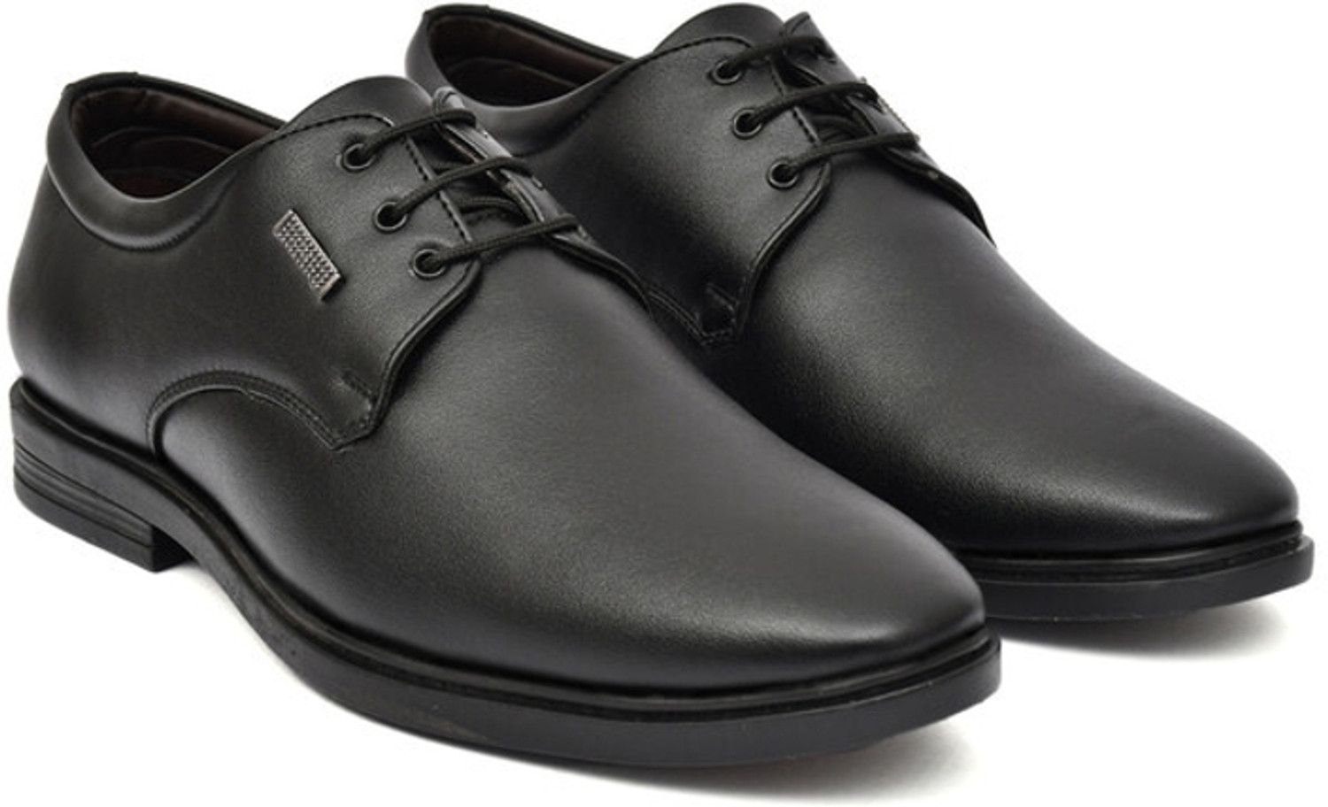 Image of Averatto Black Lace Up Formal Shoe for Mens (A9932) Party Wear For Men