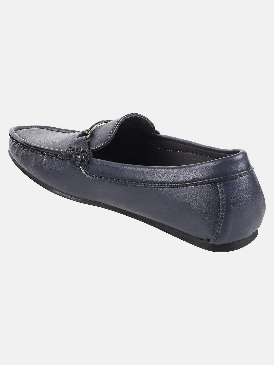 MOCHI Men Blue Loafers - Image 5