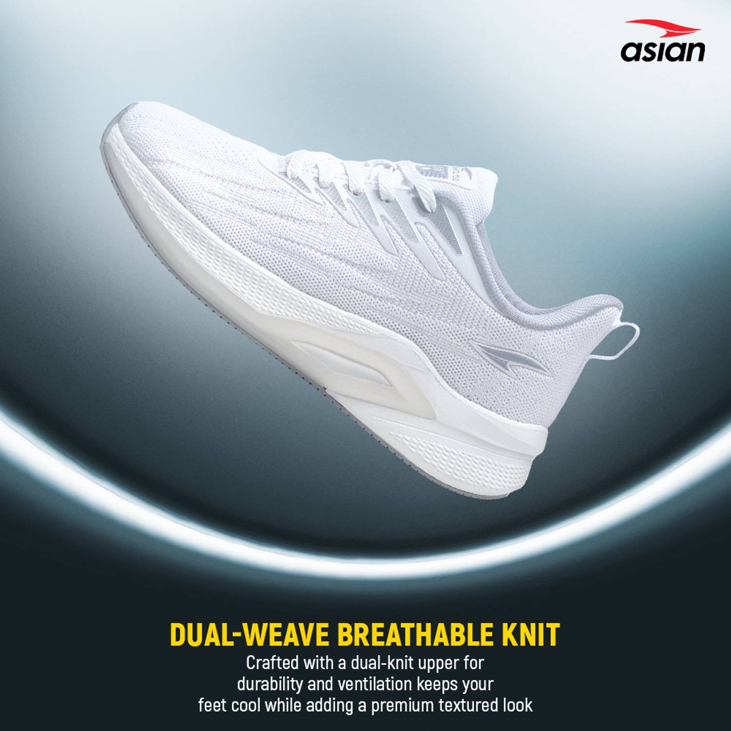 asian Powerplay-31 Men’s Running Shoes - Image 4