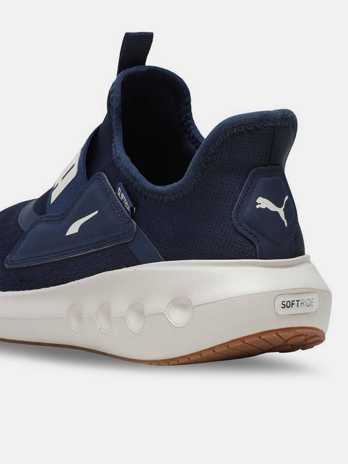 PUMA Softride Carson Sliptech II Blue Men's Running Shoes - Image 4
