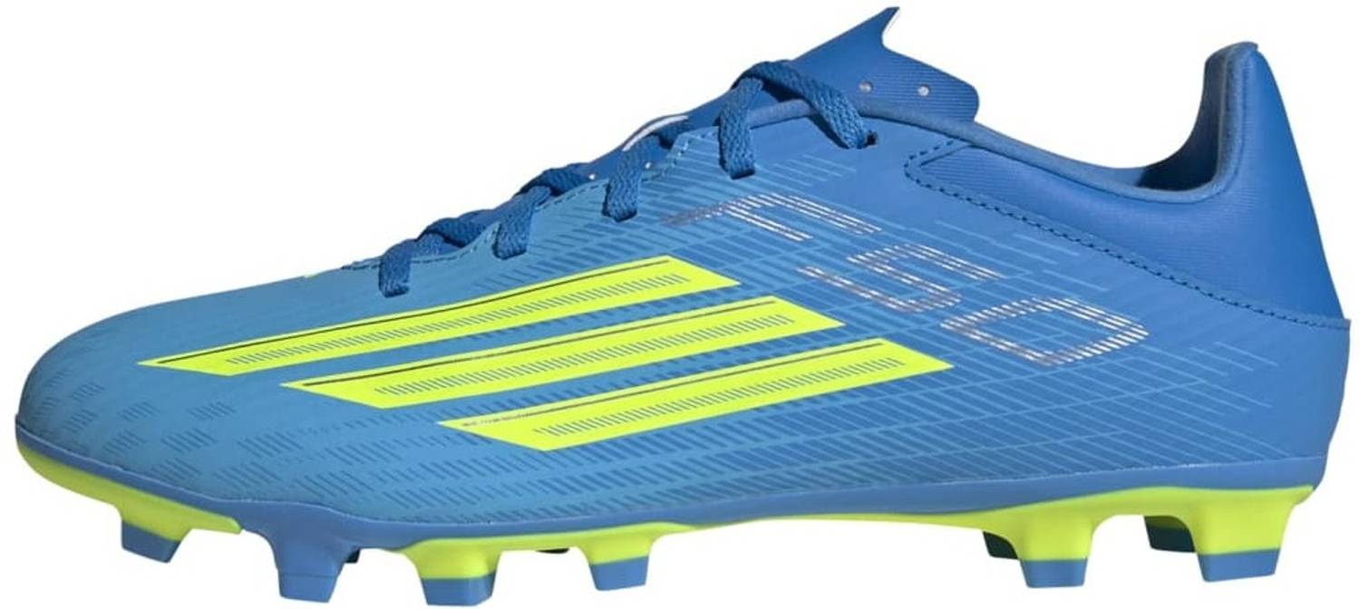 Adidas F50 Club FG/MG Blue Football Shoes - Image 2