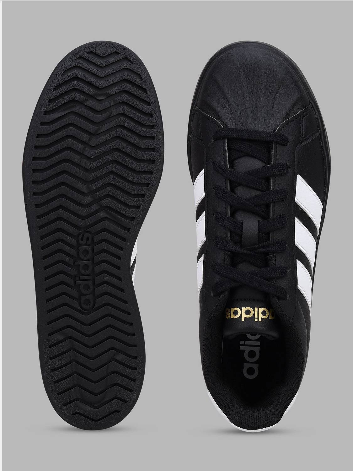 Adidas StreetTalk Sneakers for Men - Black - Image 5