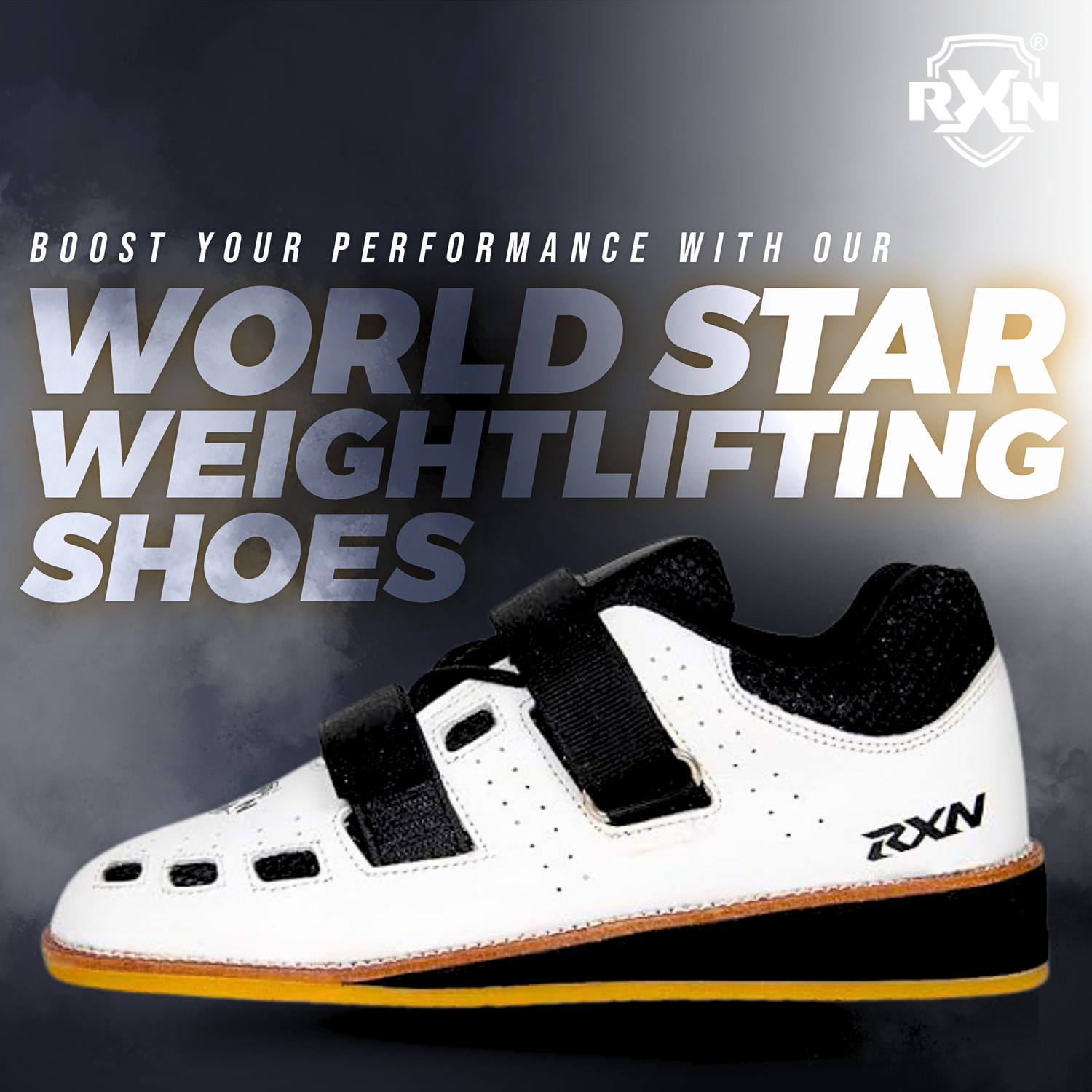 Image of RXN World Star Weightlifting , Powerlifting and Squats Crossfit shoes Casuals For Men