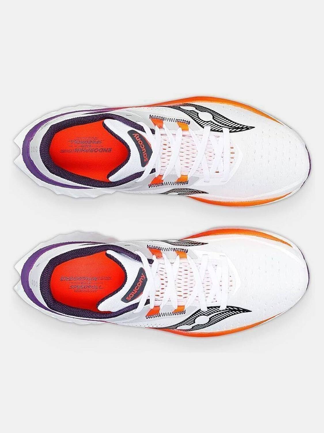 Saucony Endorphin Speed 4 Running Shoes for Men (White) - Image 5